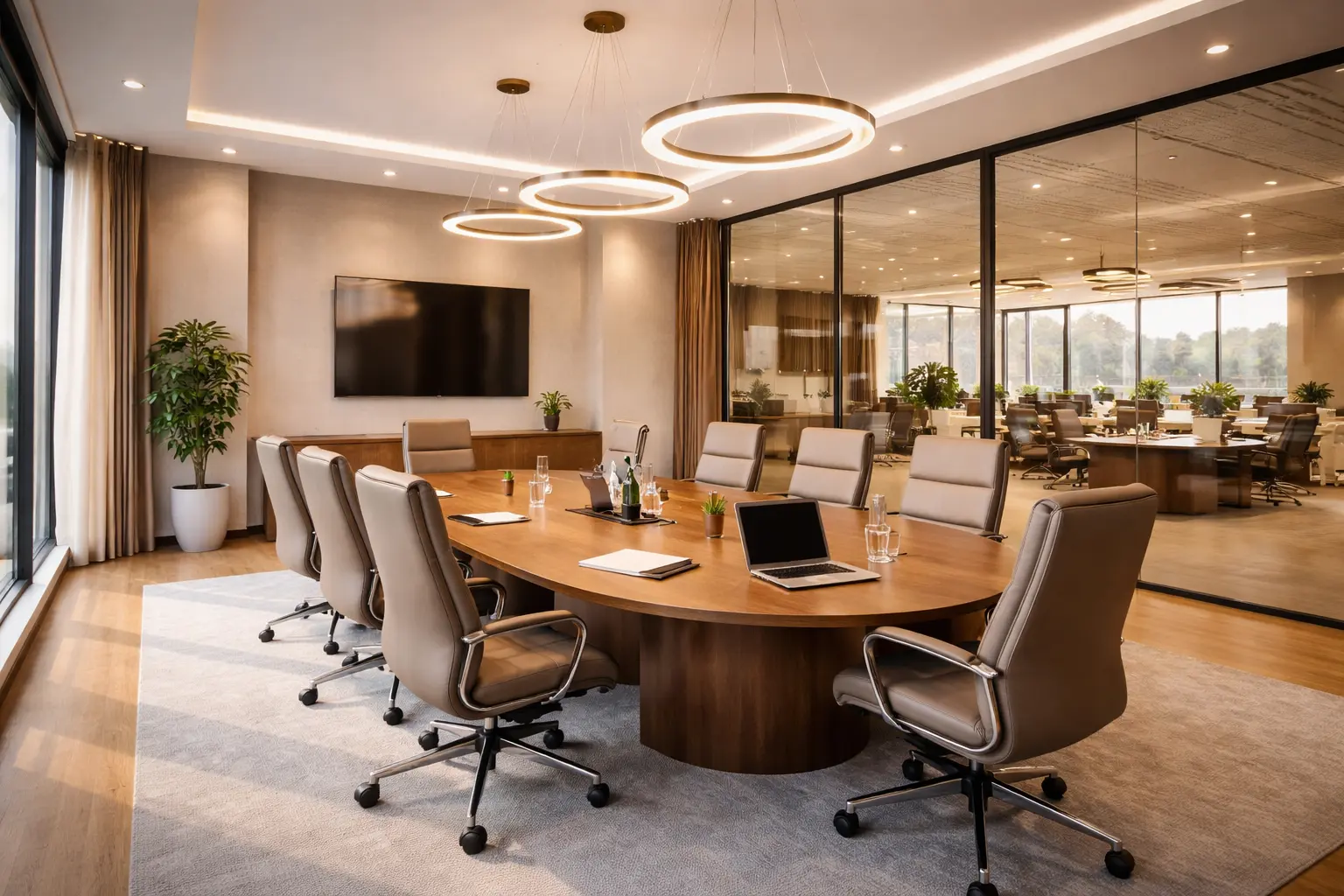 Agencement Salle de Réunion : Comment Créer un Espace Productif et Professionnel au Maroc