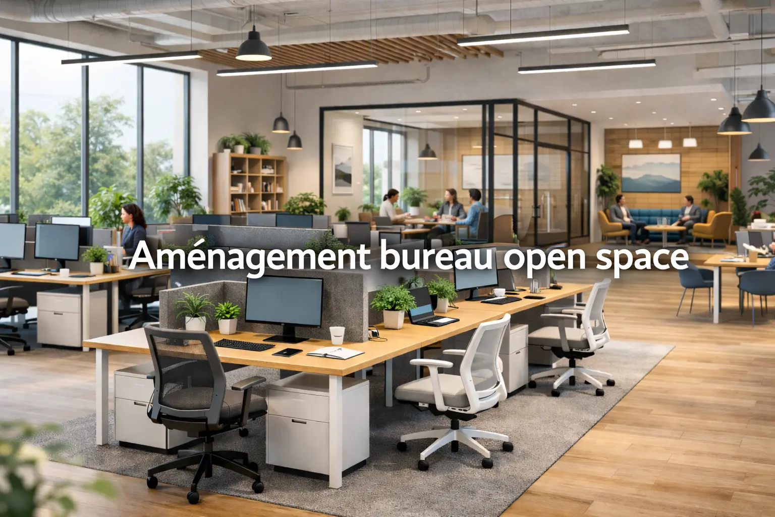Aménagement Bureau Open Space : Guide Complet pour Entreprises au Maroc