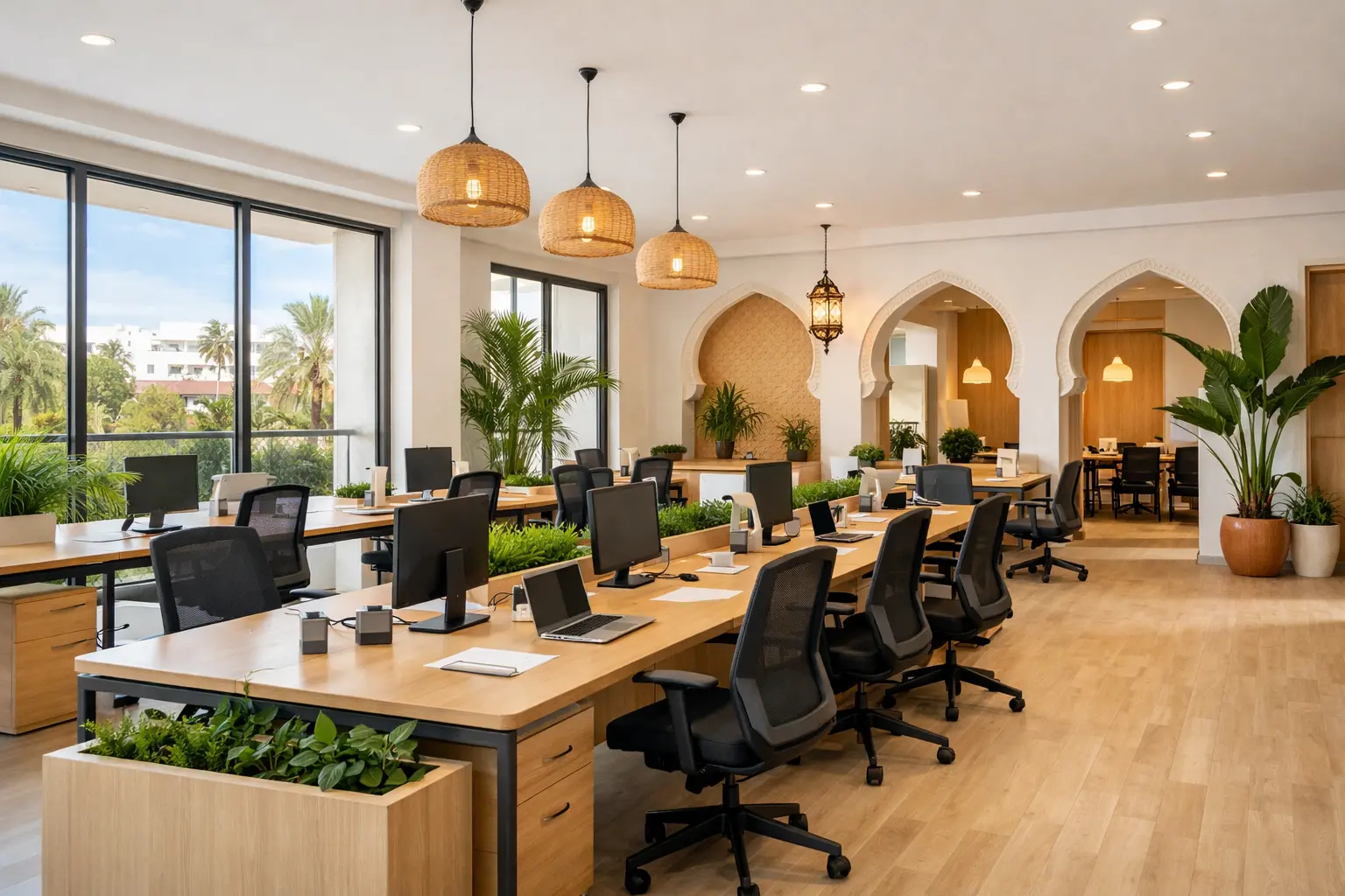 Aménagement Espace Bureau Professionnel : Le Guide pour Créer des Espaces Performants au Maroc