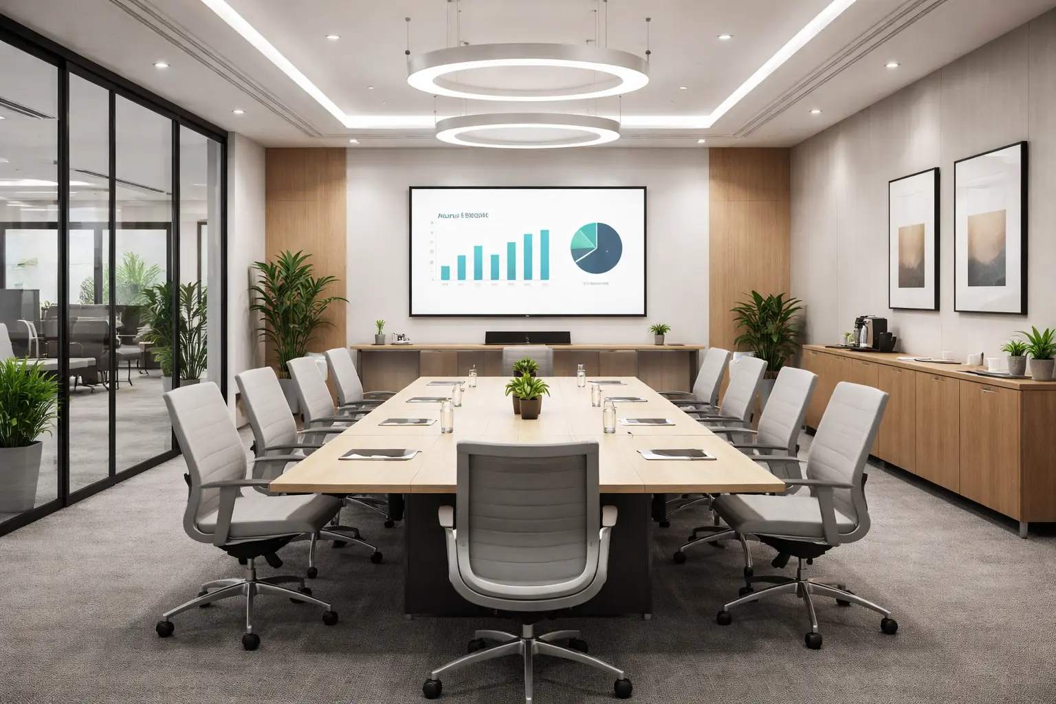 Aménagement Salle Réunion Professionnel : Guide Complet pour les Entreprises au Maroc