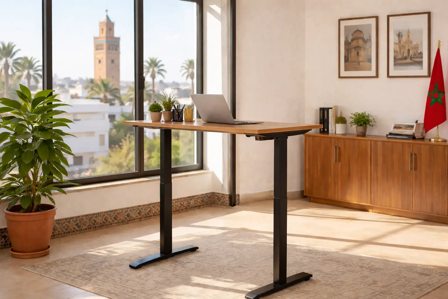 Bureau Assis-Debout au Maroc : Guide Complet pour Bien Choisir