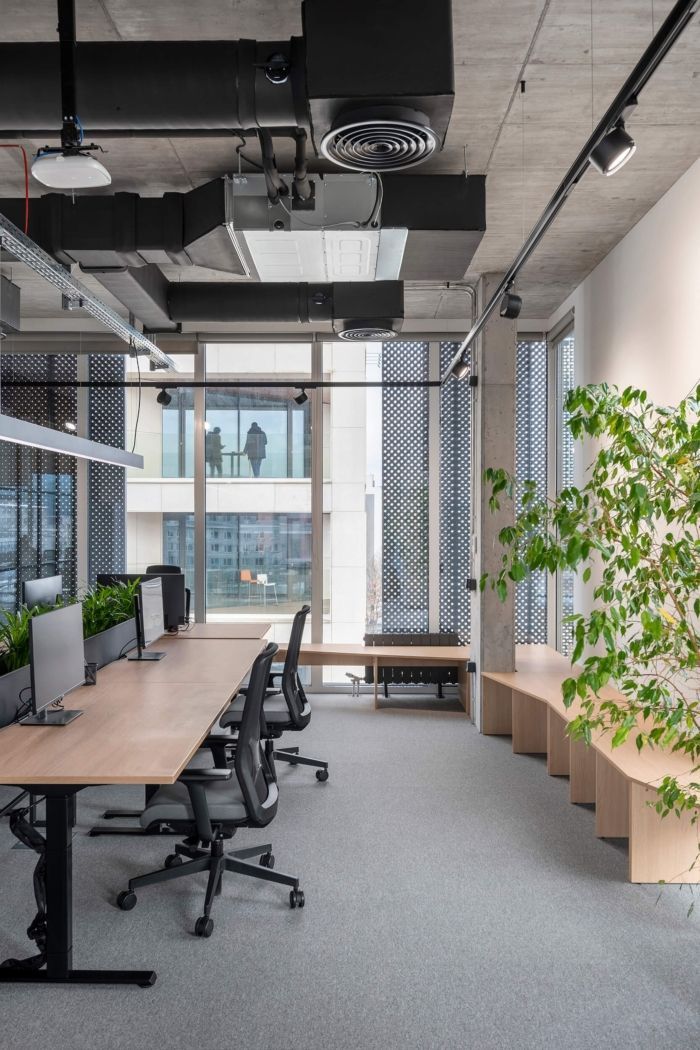 Bureau Bench Détail