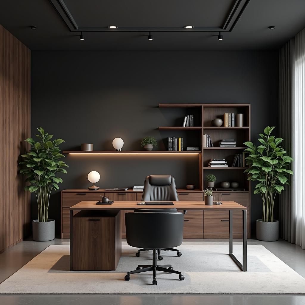 Bureau Exécutif Finitions