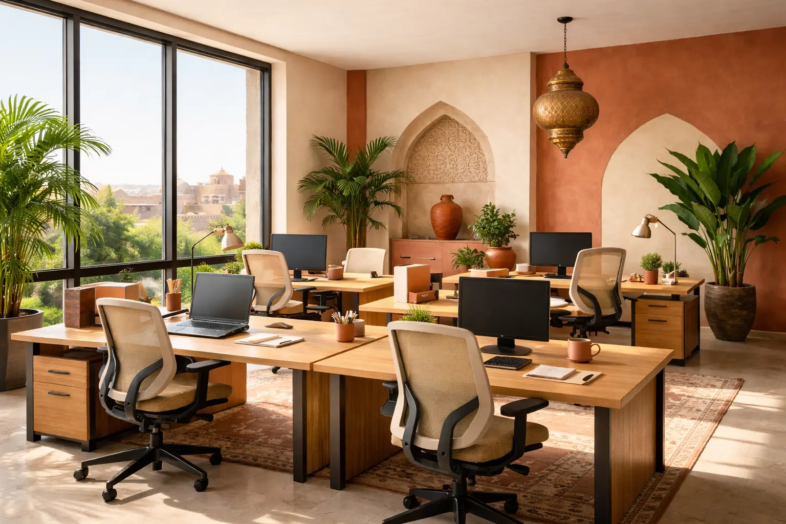 Comment Aménager un Bureau Professionnel au Maroc : Guide Complet 2026