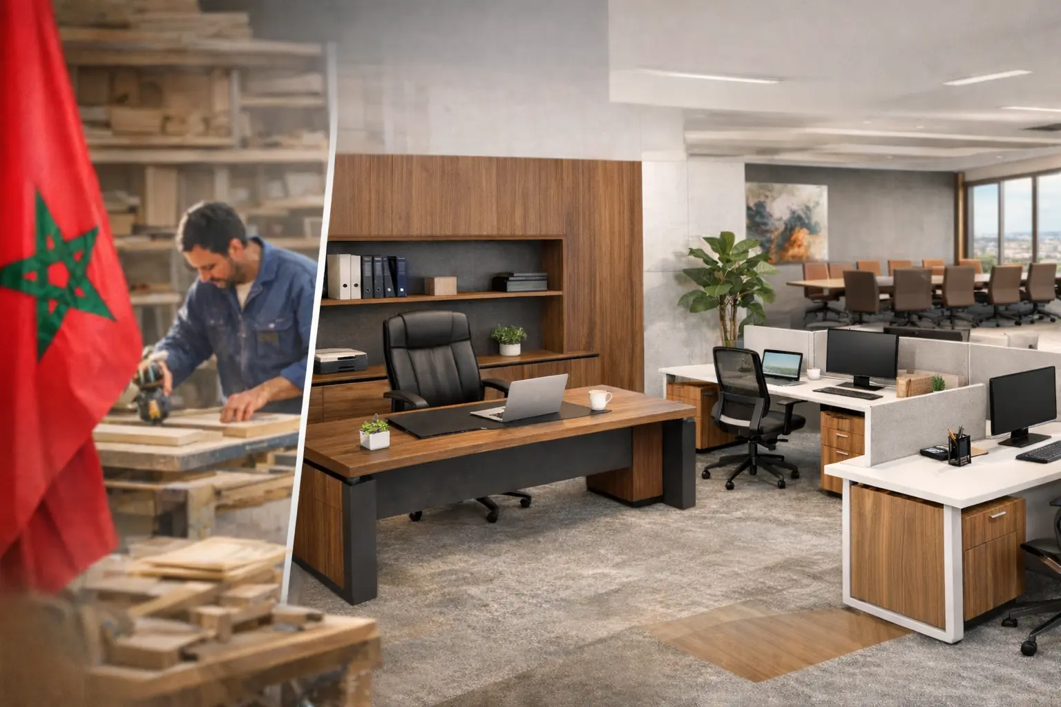Fabricant de Mobilier de Bureau au Maroc : Comment Choisir le Bon Partenaire en 2026