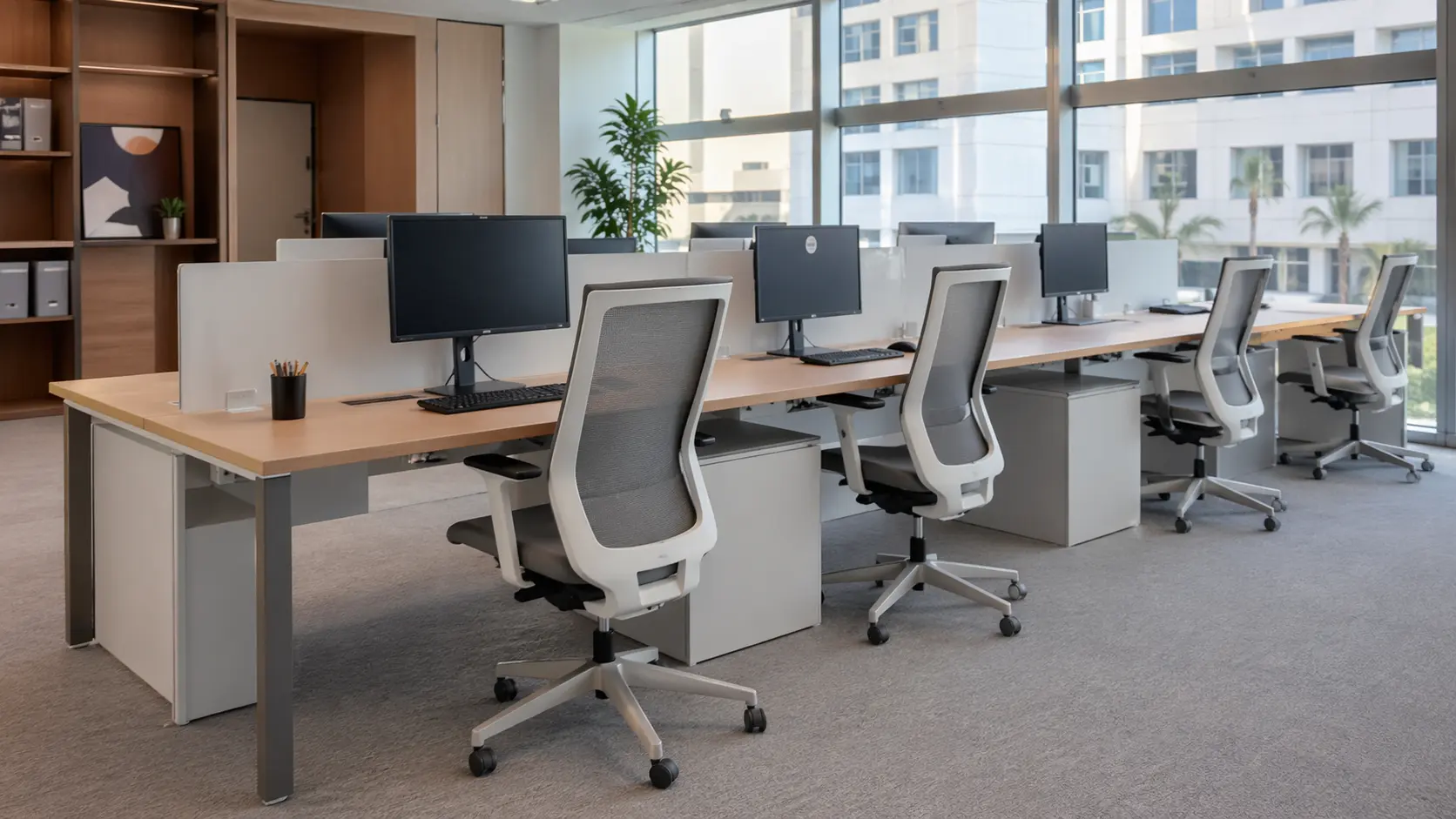 Gestion des Câbles au Bureau : Solutions Concrètes pour un Open Space Propre