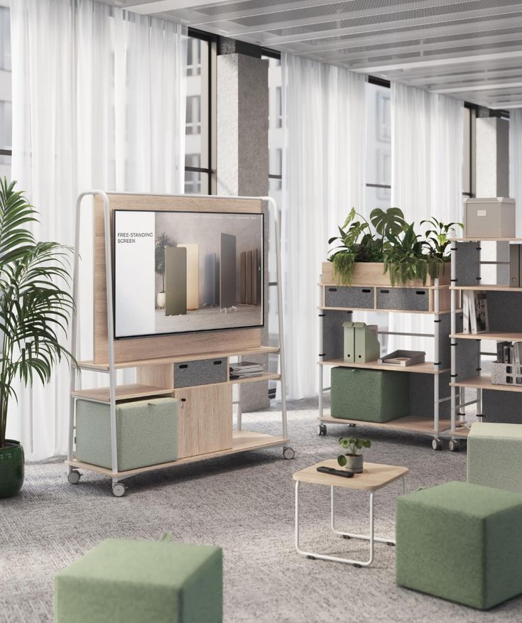 Table de Réunion Ronde vue 2