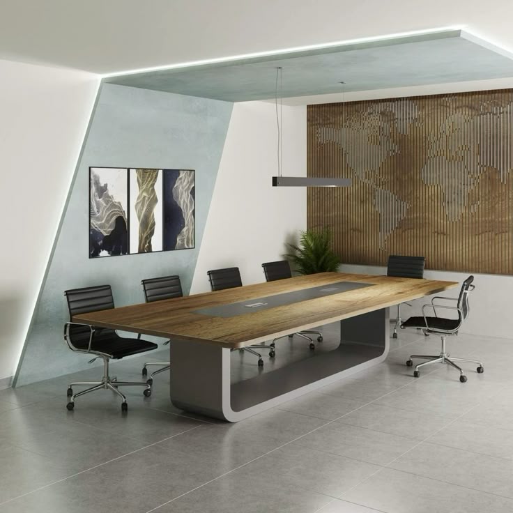 Table de Réunion vue 3