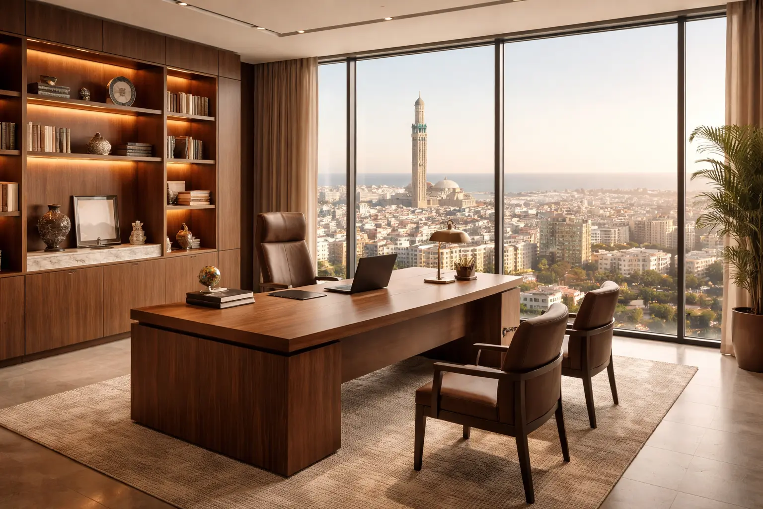 Solution Aménagement Bureau au Maroc : Comment Choisir la Bonne Formule pour Vos Locaux